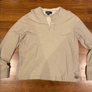 Polo Long Sleeve “Sun Valley “ Henley